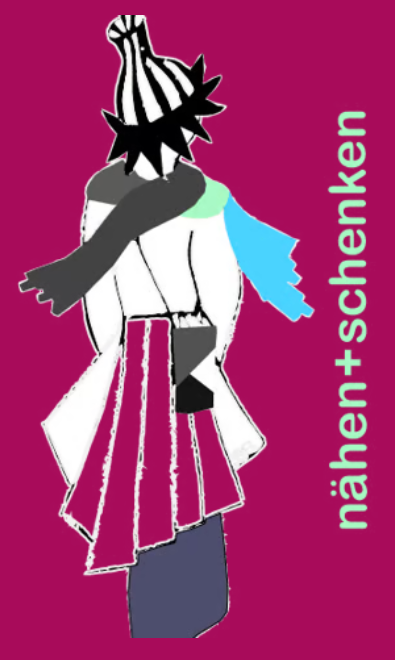 Logo der Firma "Nähen + Schenken"