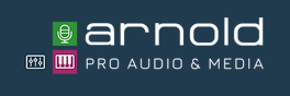 Logo der Firma "Arnold Pro Audio & Media"