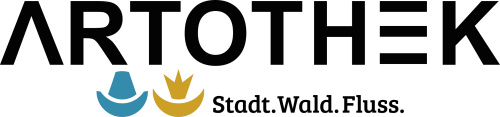 Logo der Firma "Artothek"