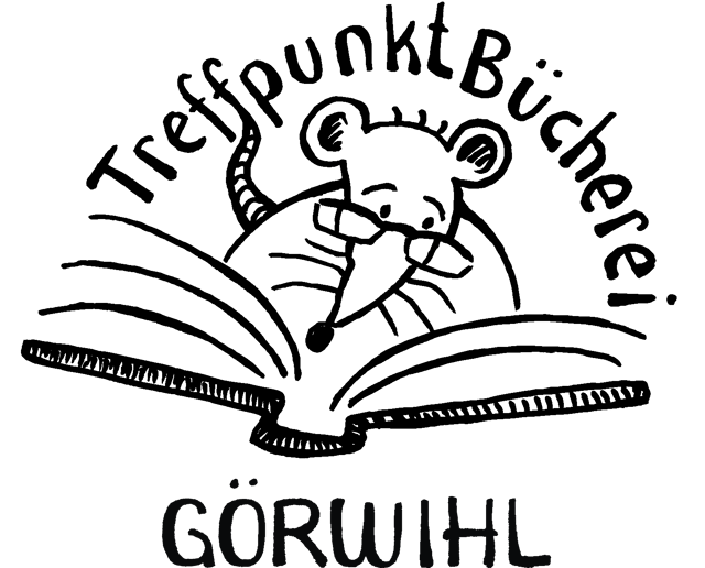 Logo der Firma "Treffpunkt Bücherei"