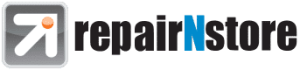 Logo der Firma "repairNstore"
