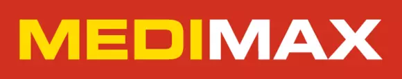 Logo der Firma "Medimax Waldshut-Tiengen"