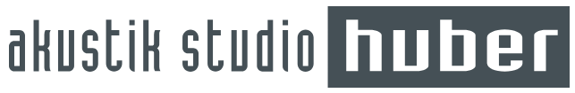 Logo der Firma "Akustik Studio Huber"