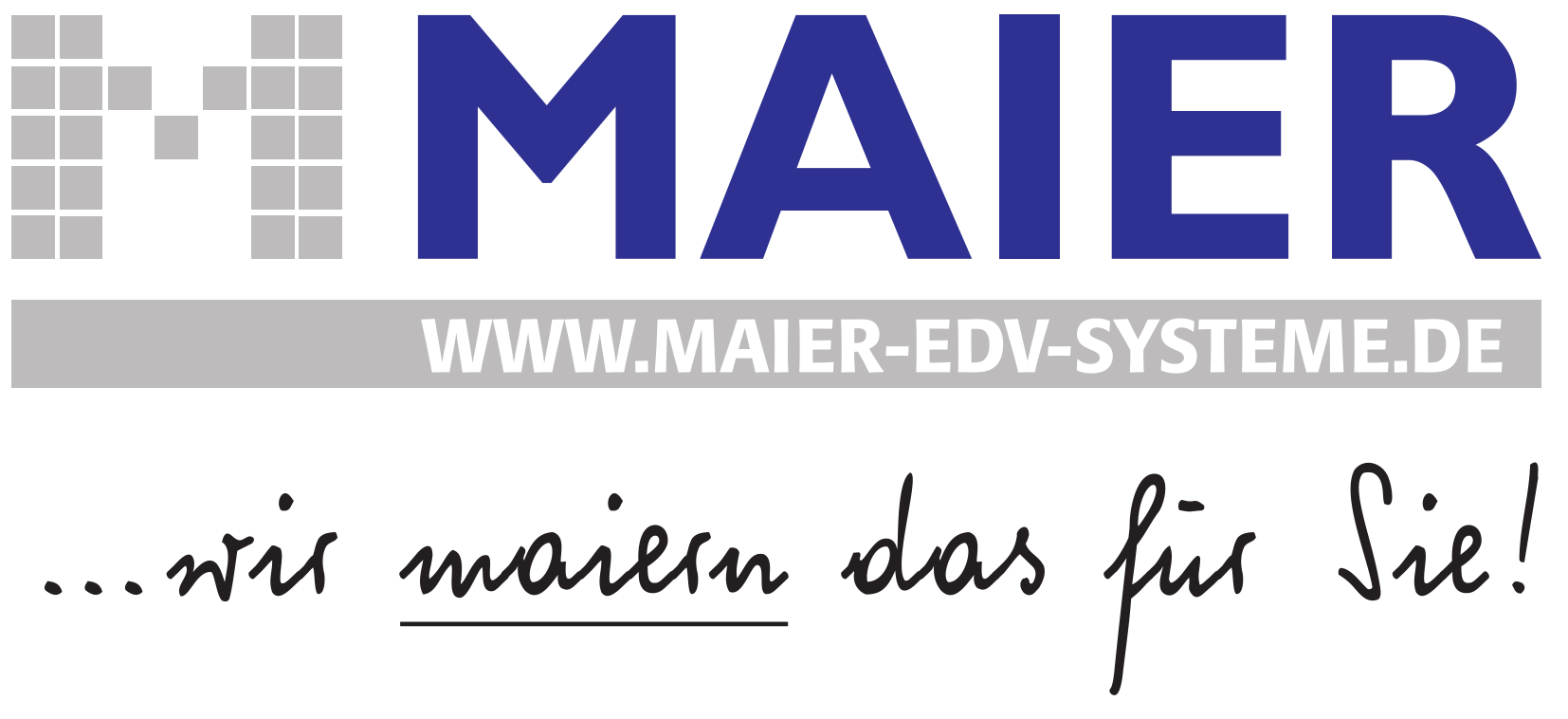 Logo der Firma "Maier - EDV-Systeme"