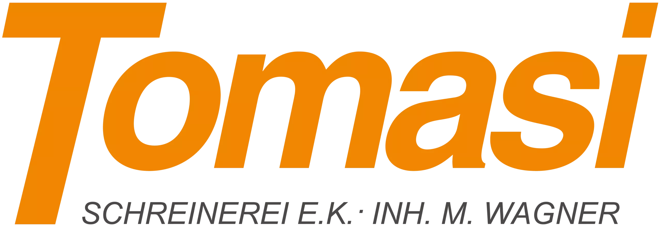 Logo der Firma "Schreinerei Tomasi"