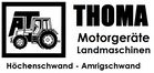 Logo der Firma "Thoma Motorgeräte & Landmaschinen"