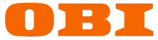 Logo der Firma "Obi"