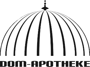 Logo der Firma "Dom-Apotheke"